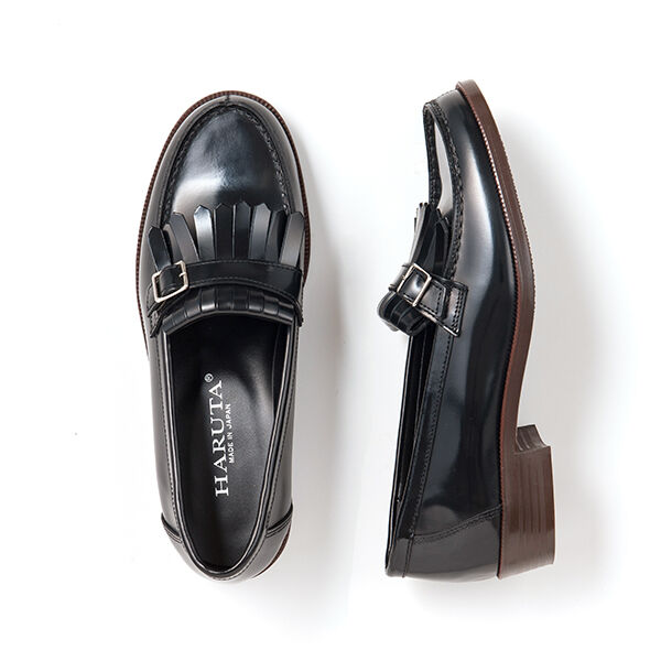 HARUTA「キルトレザーローファー #232」|ローファー|