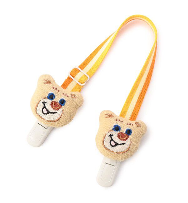 LOVERARY BY FEILER「オールドテディ　スタイクリップ　L/JEOTE-183084」|その他ベビー用品|イエロー
