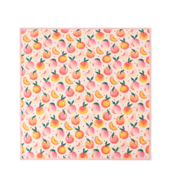 LOVERARY BY FEILER「ピーチドット　プティバス」|その他ベビー用品|ペールアプリコット