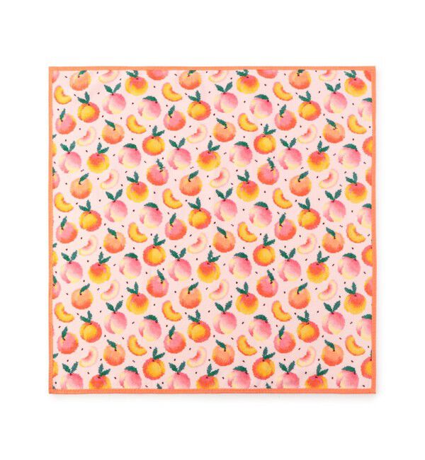 LOVERARY BY FEILER「ピーチドット　プティバス」|その他ベビー用品|ペールピンク