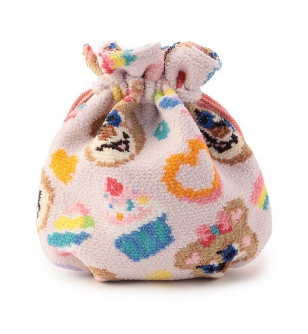 LOVERARY BY FEILER「ハッピーポップニナ　巾着　L/HPA-233096」|ポーチ|