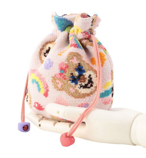 LOVERARY BY FEILER「ハッピーポップニナ　巾着　L/HPA-233096」|ポーチ|