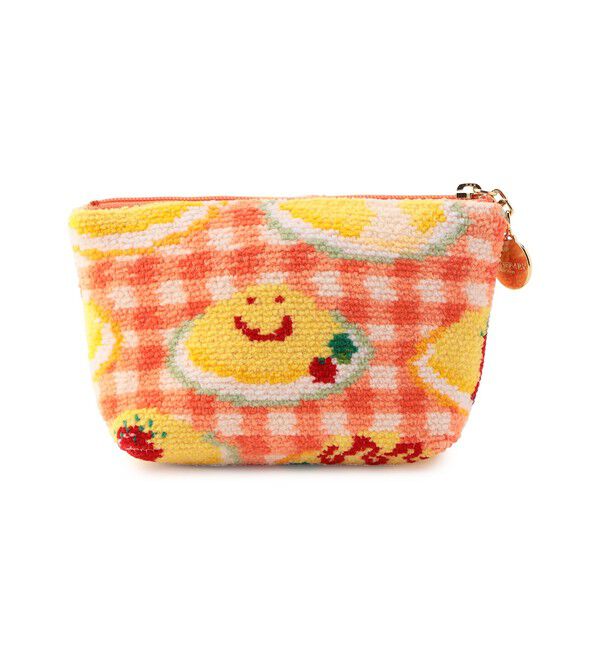 LOVERARY BY FEILER「ハッピーオムライス　舟型ポーチS　L/HOR-243069」|ポーチ|