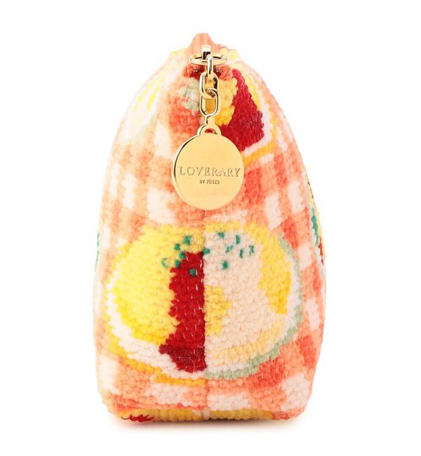 LOVERARY BY FEILER「ハッピーオムライス　舟型ポーチS　L/HOR-243069」|ポーチ|