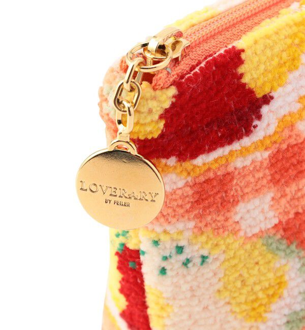 LOVERARY BY FEILER「ハッピーオムライス　舟型ポーチS　L/HOR-243069」|ポーチ|