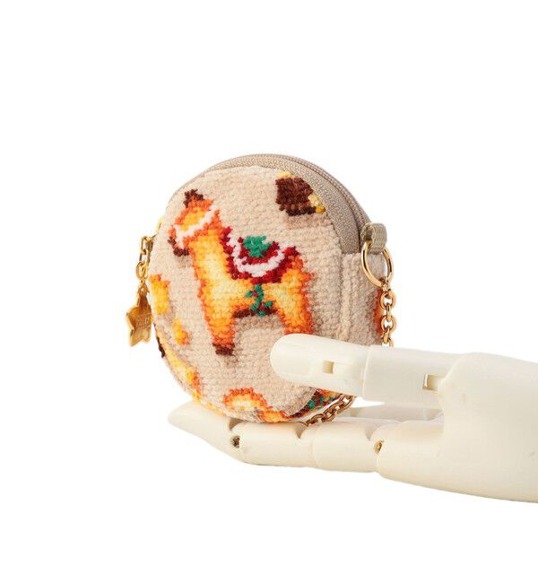 FEILER「フィーカタイム　サークルポーチ　FKT-241428」|ポーチ|