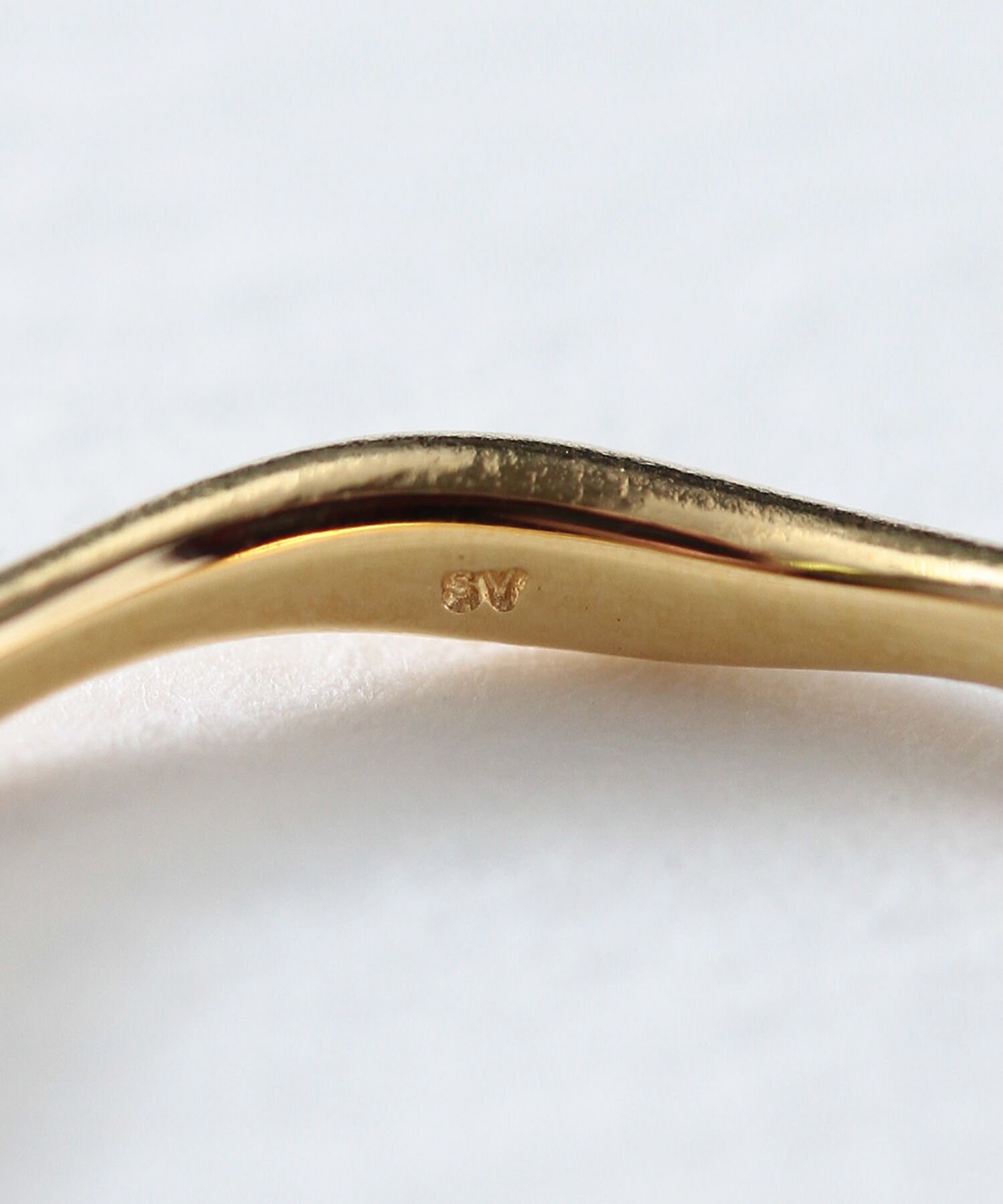  「silver925 ニュアンス リング (ニッケルフリー)」|リング|