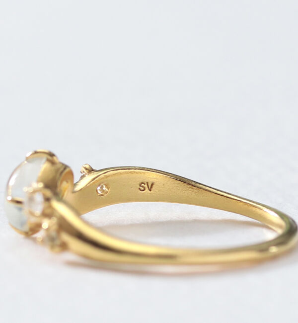  「SV天然石リング ムーンストーン」|リング|