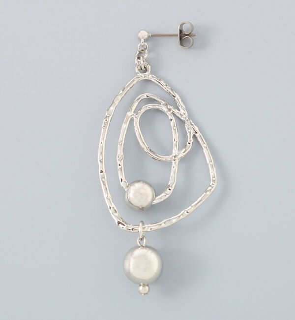 Phoebe+「【sfy】wire asymmetryピアス」|ピアス|