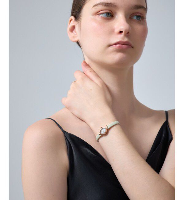 ete「ダイヤモンド ロンバス ウォッチ」|腕時計|