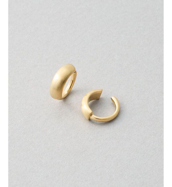 Jouete「フープイヤリング ミニマル」|イヤリング|