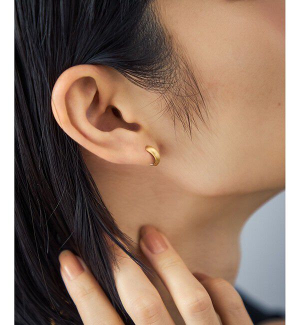 Jouete「フープイヤリング ミニマル」|イヤリング|