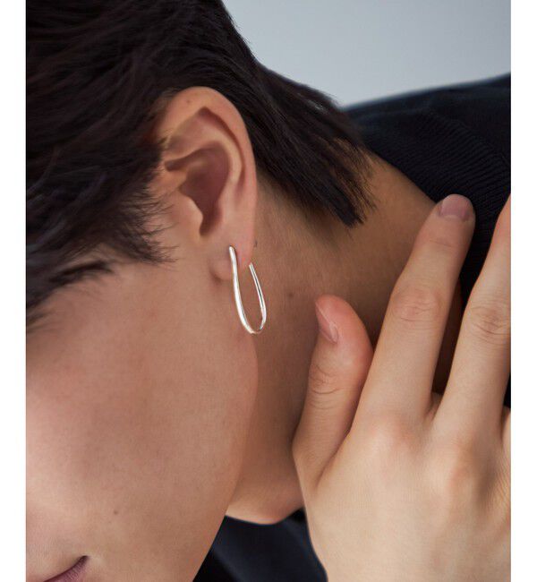 Jouete「[ラップイヤリング] ペアシェイプ」|イヤリング|