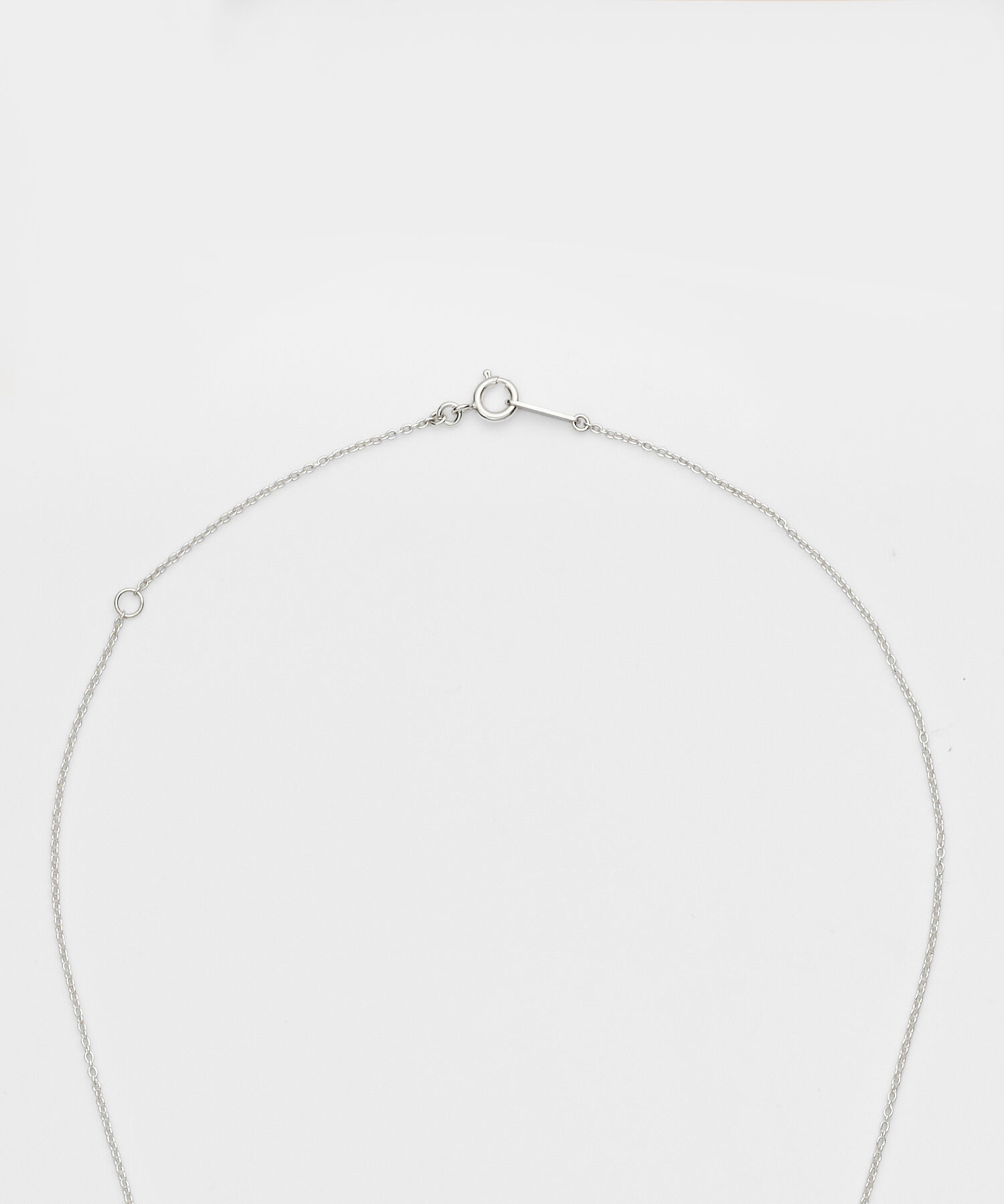  「シルバーネックレス」|ネックレス|