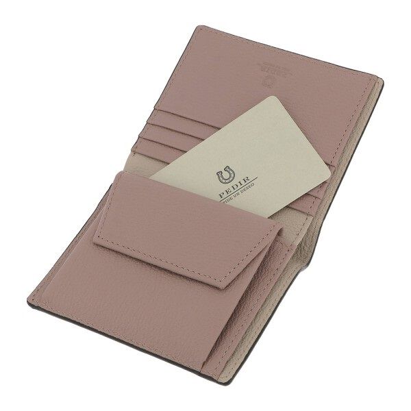 PEDIR「PEDIR(ペディール) ディアシュリンク 本革 二つ折りウォレット」|財布|