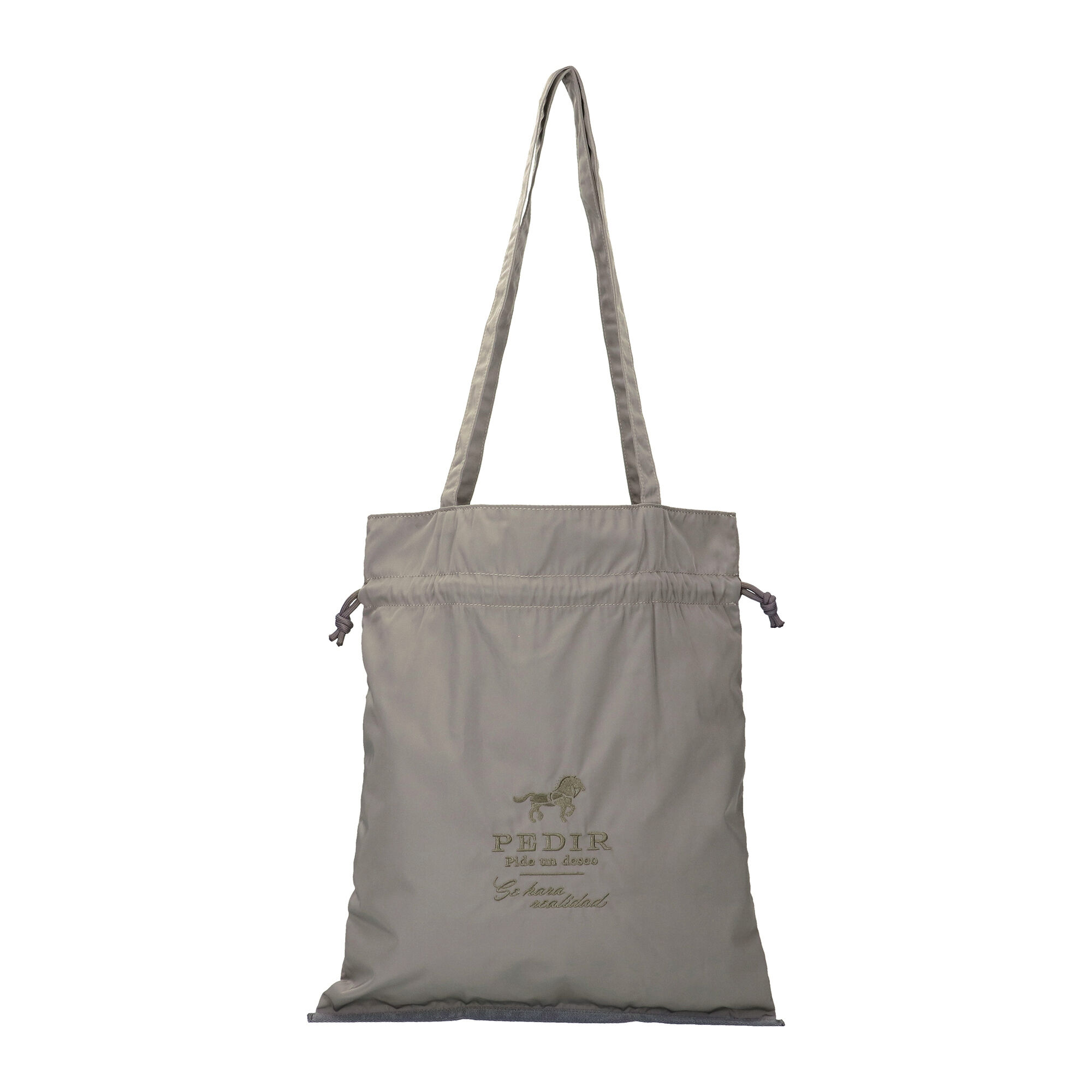 PEDIR「PEDIR(ペディール) ホース タテ型 トートバッグ」|トートバッグ|ダークグレー