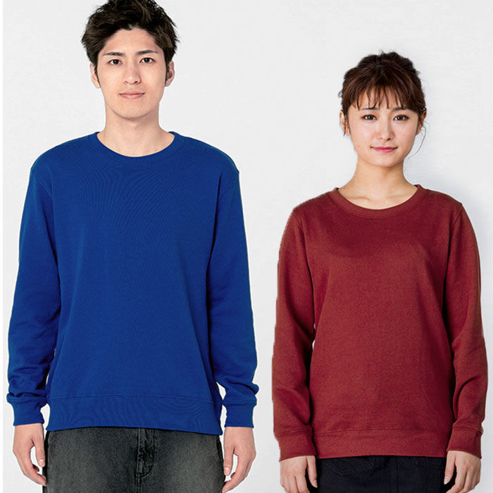 BACKYARD FAMILY「トレーナー メンズ 通販 レディース クルーネックライトトレーナー スウェット ルームウェア」|スウェット・ジャージ|