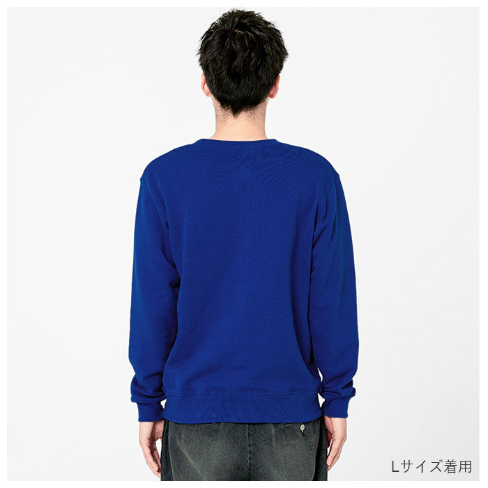 BACKYARD FAMILY「トレーナー メンズ 通販 レディース クルーネックライトトレーナー スウェット ルームウェア」|スウェット・ジャージ|