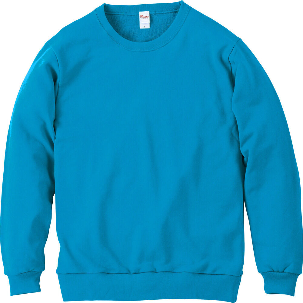 BACKYARD FAMILY「トレーナー メンズ 通販 レディース クルーネックライトトレーナー スウェット ルームウェア」|スウェット・ジャージ|ブルー1