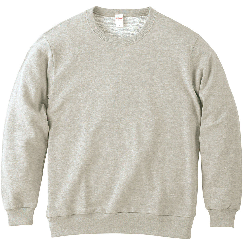 BACKYARD FAMILY「トレーナー メンズ 通販 レディース クルーネックライトトレーナー スウェット ルームウェア」|スウェット・ジャージ|グレー1