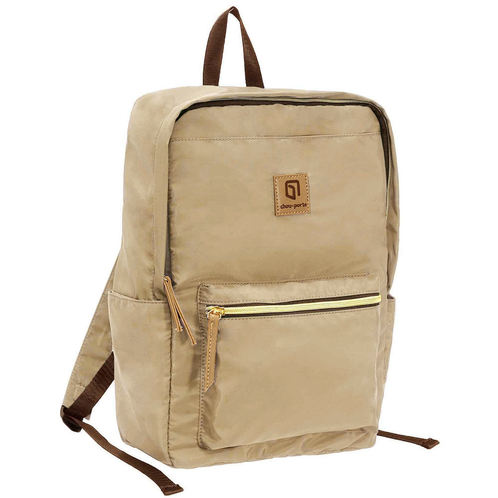 BACKYARD FAMILY「リュック レディース 大人 通販 メンズ a4 軽い リュックサック バックパック 大容量 無地」|リュック|ベージュ1