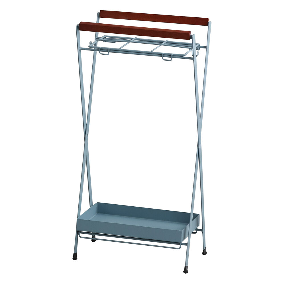 BACKYARD FAMILY「傘立て スリム 通販 アンブレラスタンド 傘たて アンブレラすたんど 傘立 コンパクト 屋外 屋内」|その他|ブルー1