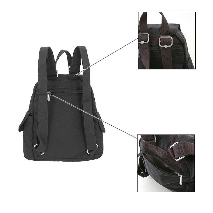 BACKYARD FAMILY「キプリング バッグ リュック 通販 シティパック ミニ CITY PACK レディース おしゃれ」|リュック|