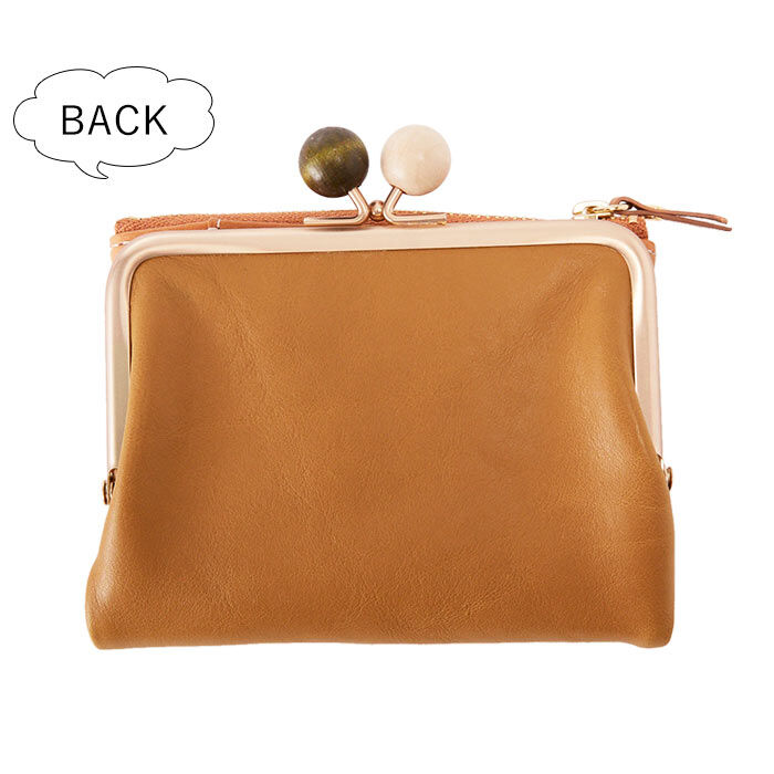 BACKYARD FAMILY「財布 二つ折り がま口 通販 レディース 本革 がま口財布 がまぐち財布 使いやすい おしゃれ」|財布|