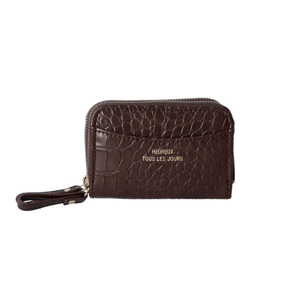 BACKYARD FAMILY「キーケース 小銭入れ付き レディース 通販 コインケース キーホルダー おしゃれ 小銭入れ 可愛い」|チャーム・キーホルダー|ブラウン1