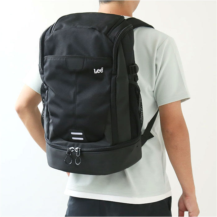 BACKYARD FAMILY「Lee リー リュック 大容量 通販 リュックサック バックパック デイパック スクールリュック」|リュック|