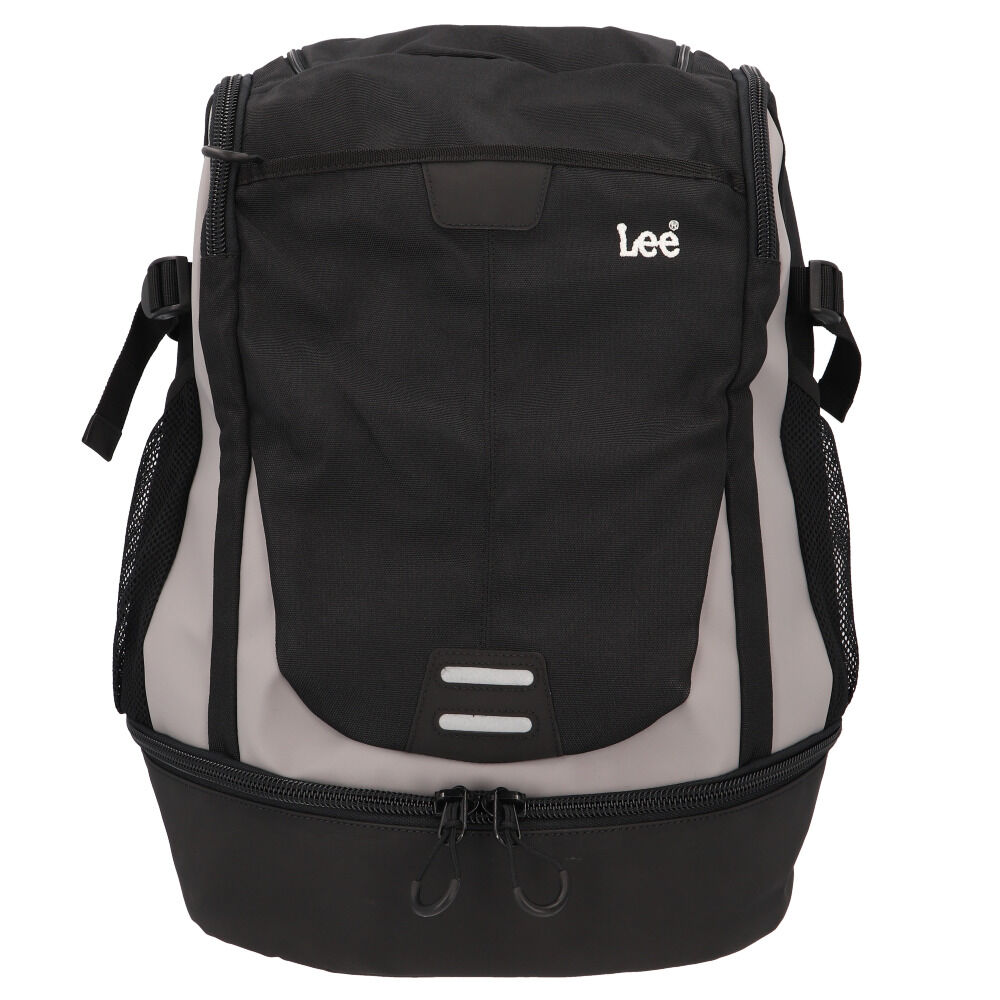 BACKYARD FAMILY「Lee リー リュック 大容量 通販 リュックサック バックパック デイパック スクールリュック」|リュック|ブラック2