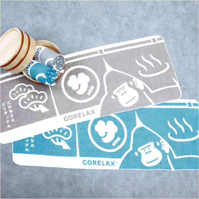 BACKYARD FAMILY「ごリラックス バスタオル 通販 ゴリラックス タオル スリムバスタオル スリムタオル サウナタオル」|タオル|