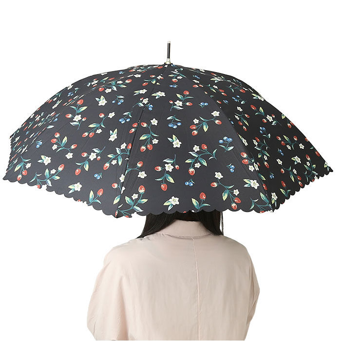 BACKYARD FAMILY「ジャンプ傘 おしゃれ 通販 ジャンプ式 雨傘 傘 長雨傘 58cm 大きめ 晴雨兼用 紫外線対策」|傘|