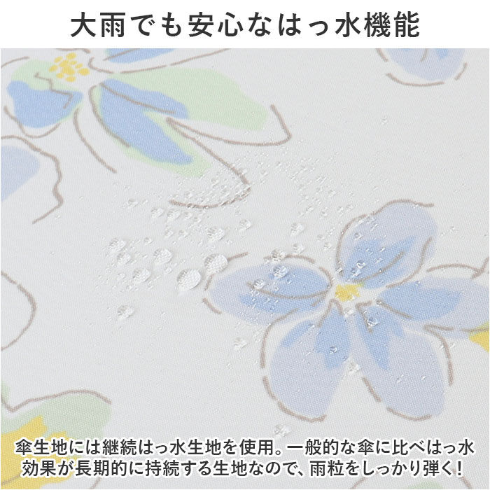 BACKYARD FAMILY「ジャンプ傘 おしゃれ 通販 ジャンプ式 雨傘 傘 長雨傘 58cm 大きめ 晴雨兼用 紫外線対策」|傘|