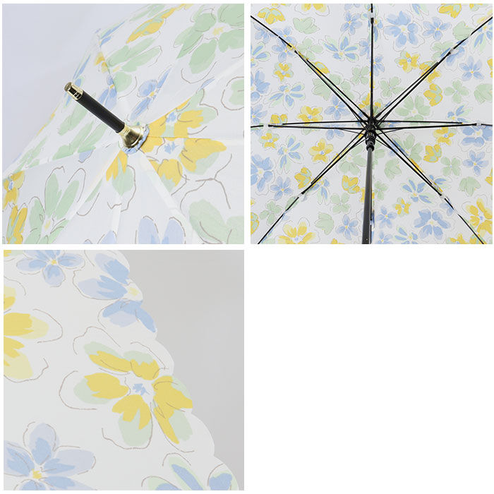 BACKYARD FAMILY「ジャンプ傘 おしゃれ 通販 ジャンプ式 雨傘 傘 長雨傘 58cm 大きめ 晴雨兼用 紫外線対策」|傘|