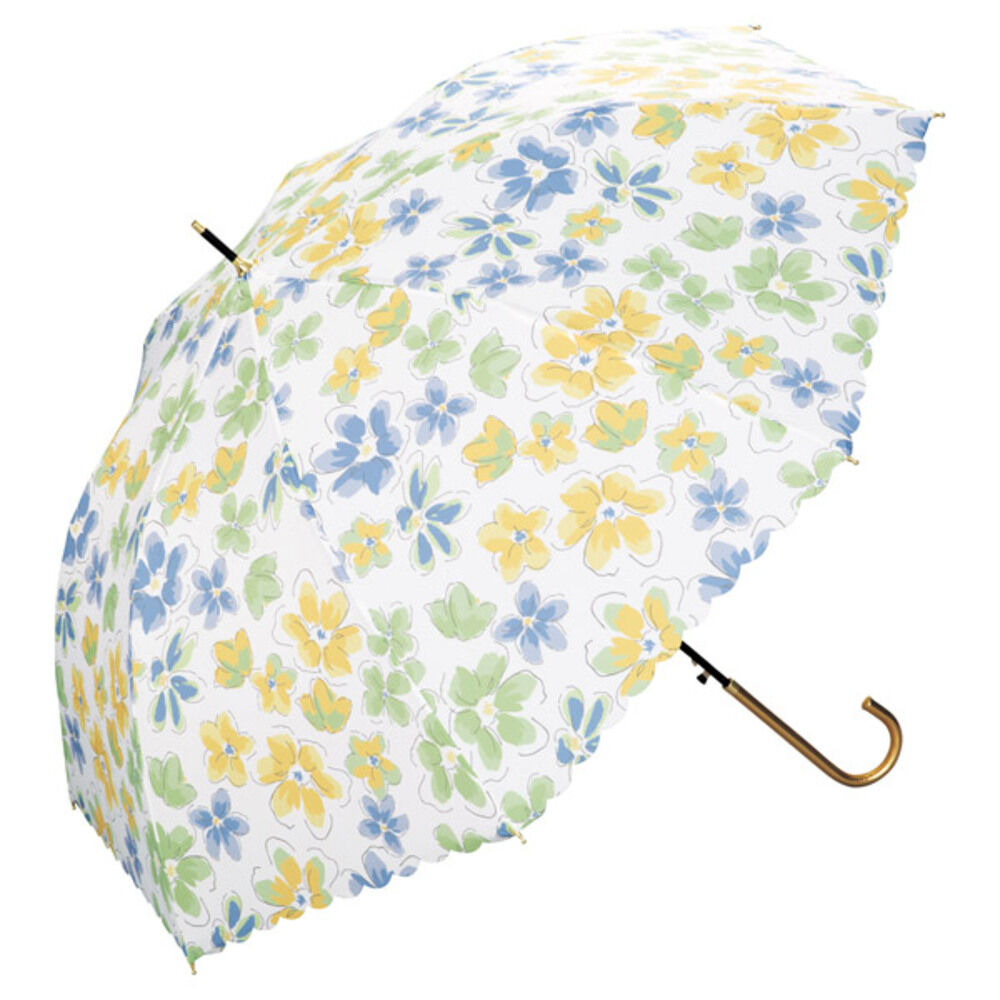 BACKYARD FAMILY「ジャンプ傘 おしゃれ 通販 ジャンプ式 雨傘 傘 長雨傘 58cm 大きめ 晴雨兼用 紫外線対策」|傘|グリーン1