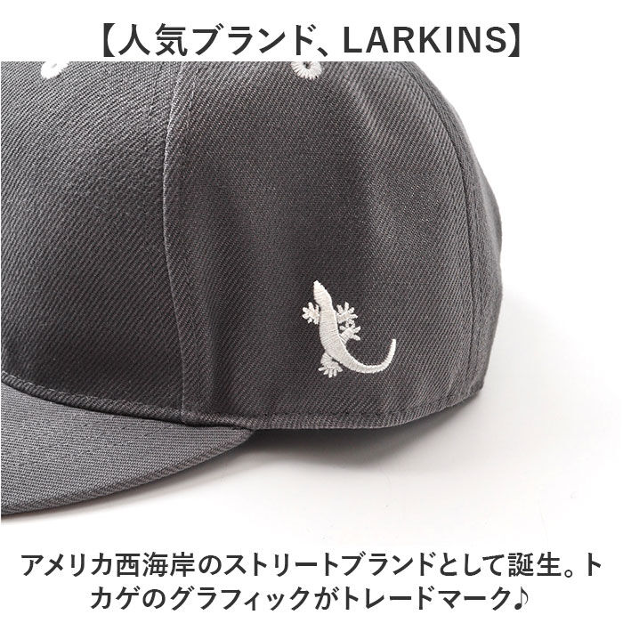 BACKYARD FAMILY「ラーキンス キャップ LARKINS LKTM-102 通販 帽子 ベースボールキャップ 野球帽」|キャップ・キャスケット|
