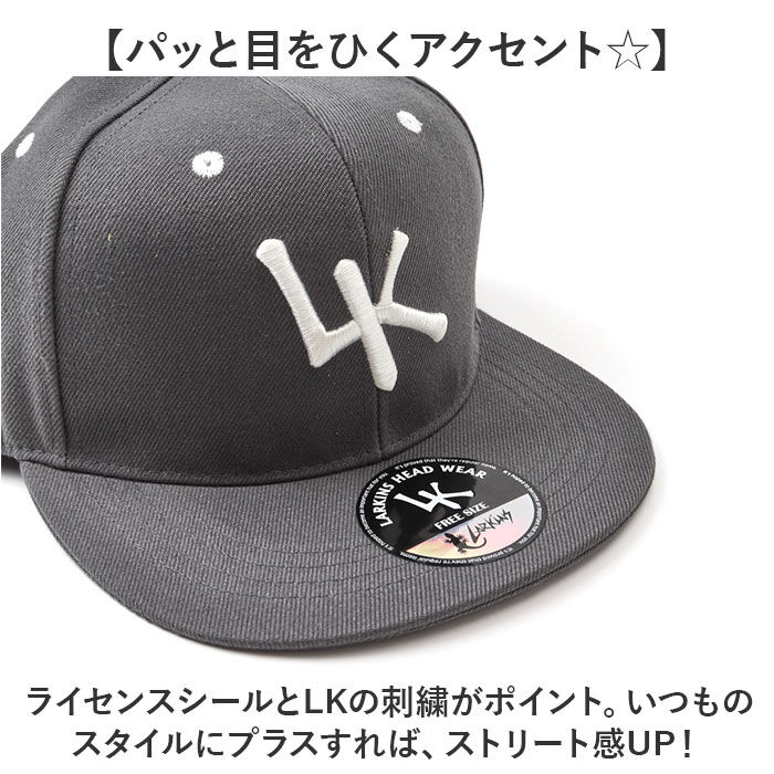 BACKYARD FAMILY「ラーキンス キャップ LARKINS LKTM-102 通販 帽子 ベースボールキャップ 野球帽」|キャップ・キャスケット|