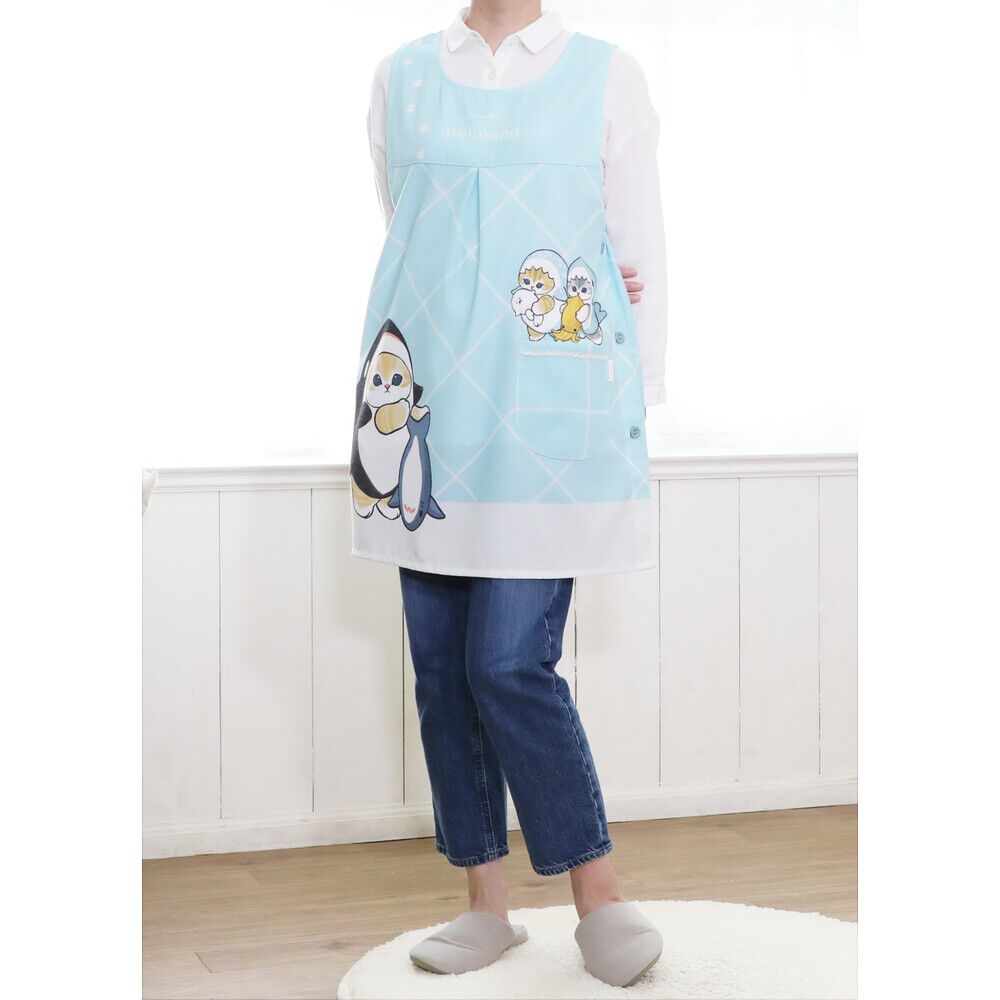 BACKYARD FAMILY「エプロン 保育士 通販 キャラクターエプロン 介護士 大人用エプロン サイドボタン かわいい 大人」|その他|その他2