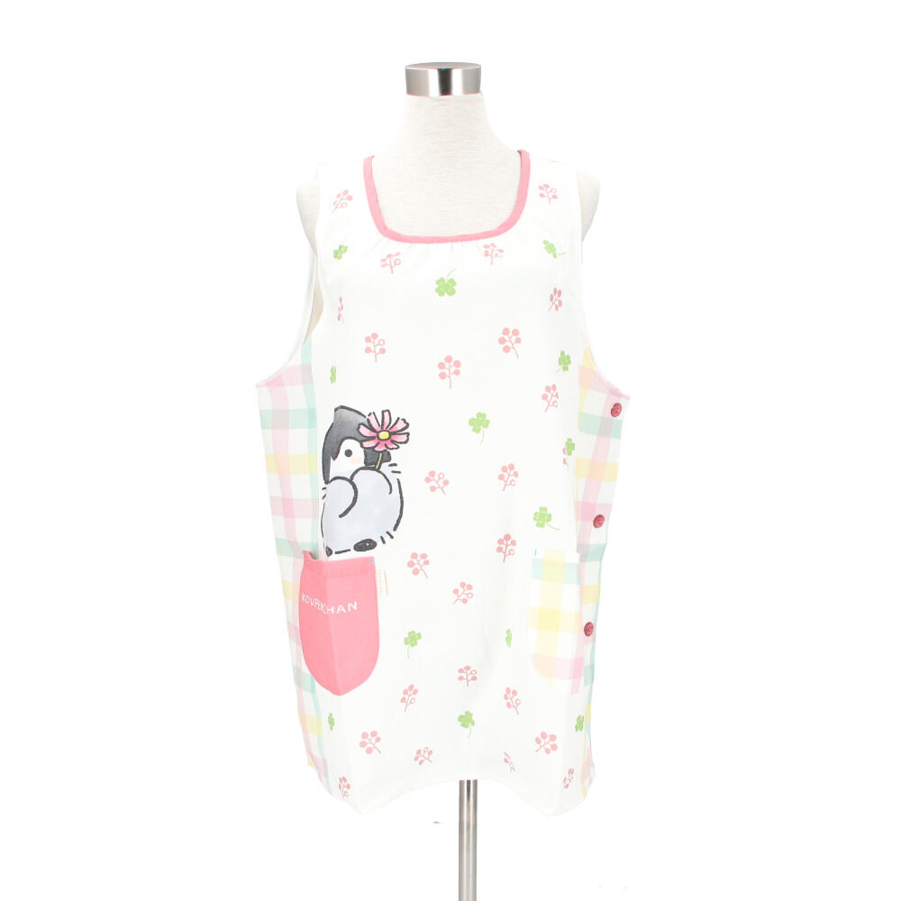 BACKYARD FAMILY「エプロン 保育士 通販 キャラクターエプロン 介護士 大人用エプロン サイドボタン かわいい 大人」|その他|その他5