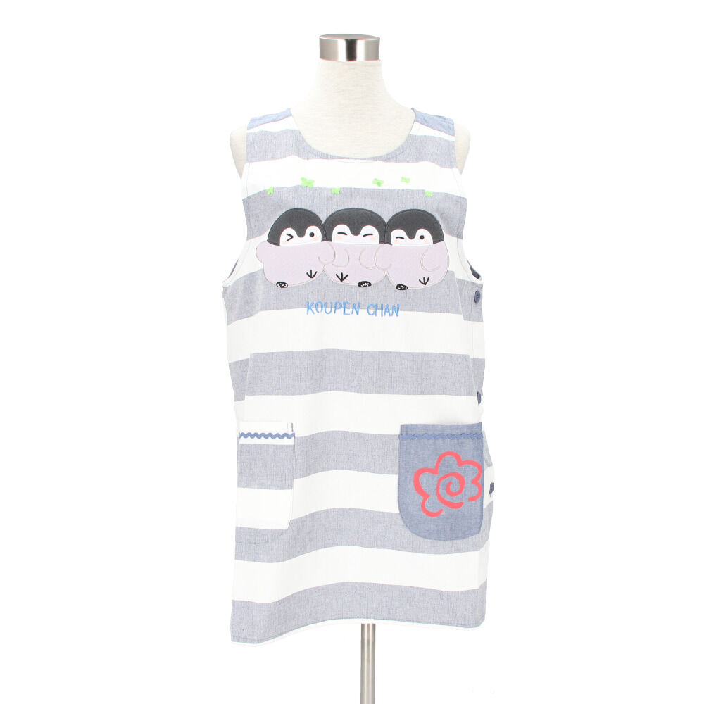 BACKYARD FAMILY「エプロン 保育士 通販 キャラクターエプロン 介護士 大人用エプロン サイドボタン かわいい 大人」|その他|その他6