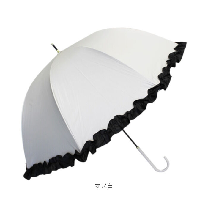 BACKYARD FAMILY「晴雨兼用傘 長傘 遮熱 レディース 通販 傘 晴雨兼用 一級遮光 日傘 雨傘 かさ カサ 55cm」|傘|