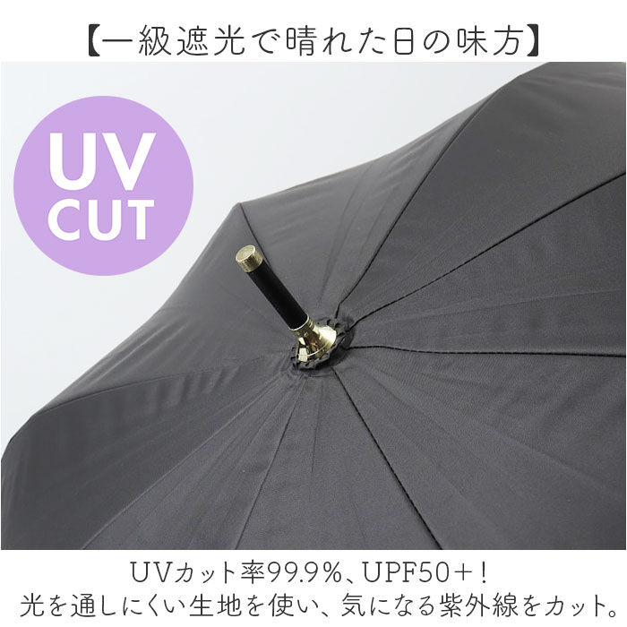 BACKYARD FAMILY「晴雨兼用傘 長傘 遮熱 レディース 通販 傘 晴雨兼用 一級遮光 日傘 雨傘 かさ カサ 55cm」|傘|