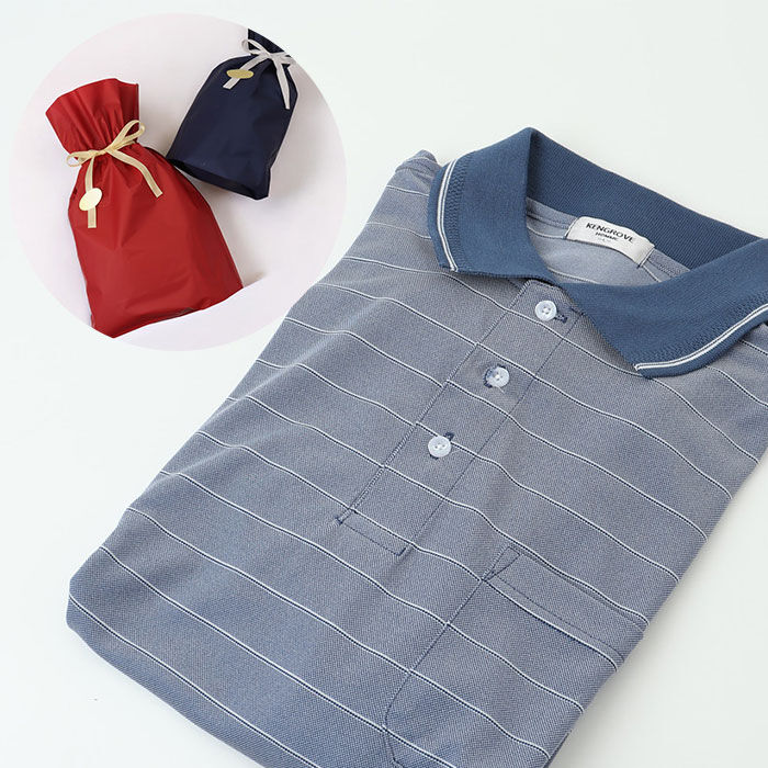 BACKYARD FAMILY「ポロシャツ メンズ 長袖 通販 長袖ポロシャツ カジュアル シンプル 吸汗速乾 男性 通気性 紳士」|その他|