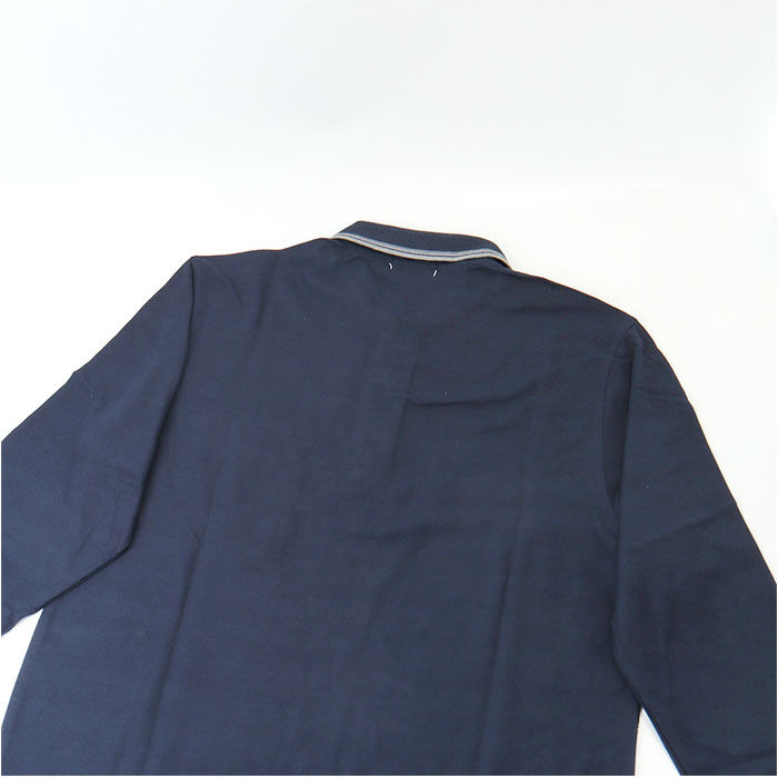 BACKYARD FAMILY「ポロシャツ メンズ 長袖 通販 鹿の子ポロシャツ 長袖ポロシャツ 通気性 肌触りがいい 快適」|その他|