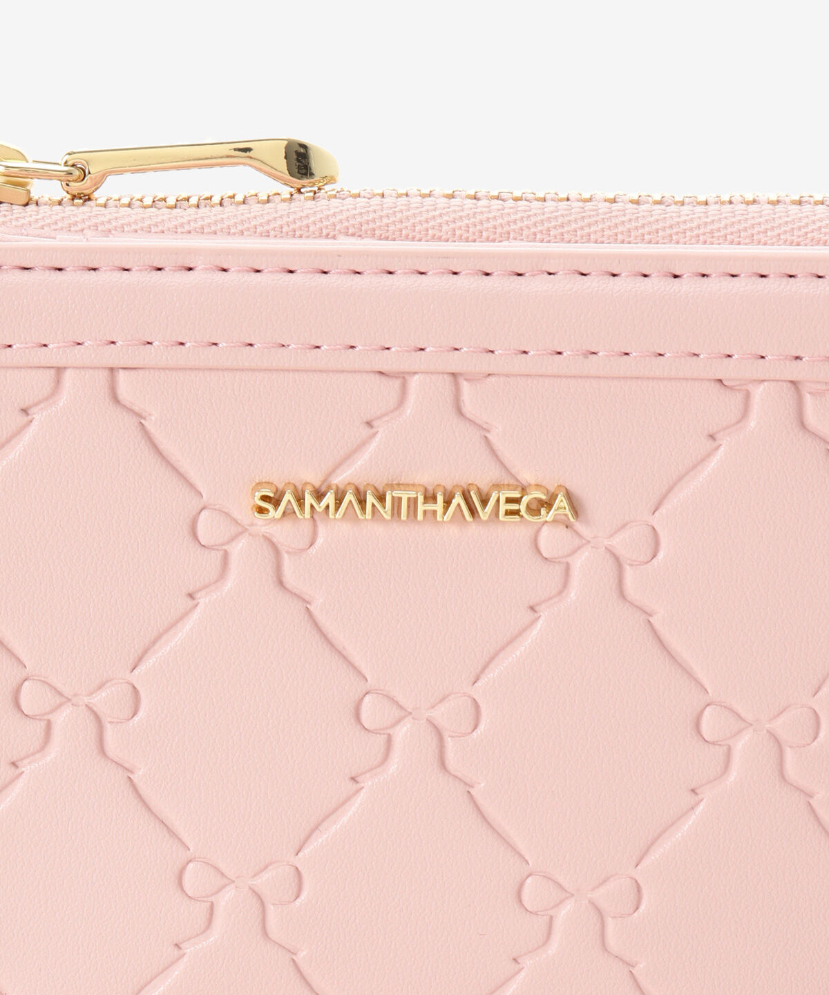 Samantha Vega「スタンピングリボン折財布」|財布|