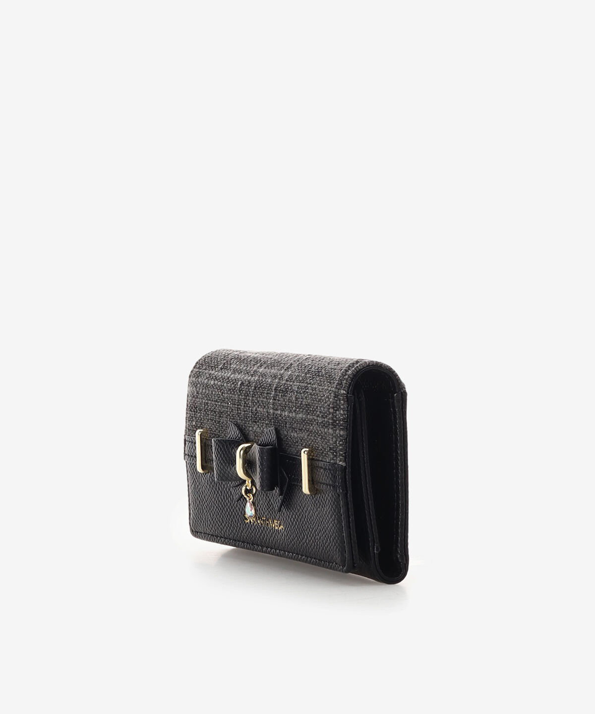 Samantha Vega「マテリアルアクセントリボンキーケース」|キーケース|