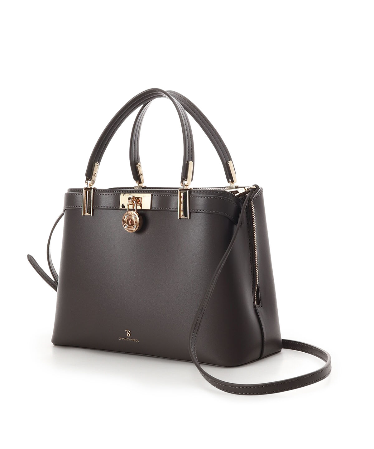 Samantha Vega「サークルロックハンドバッグ」|ハンドバッグ|