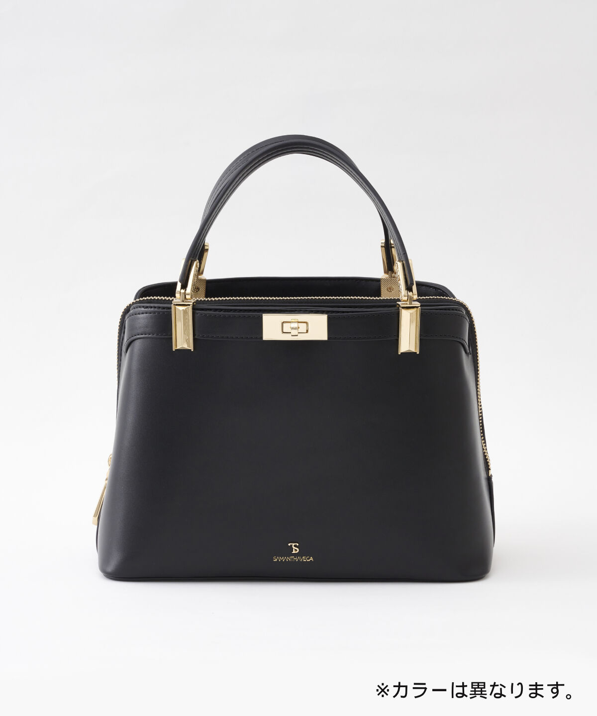Samantha Vega「サークルロックハンドバッグ」|ハンドバッグ|