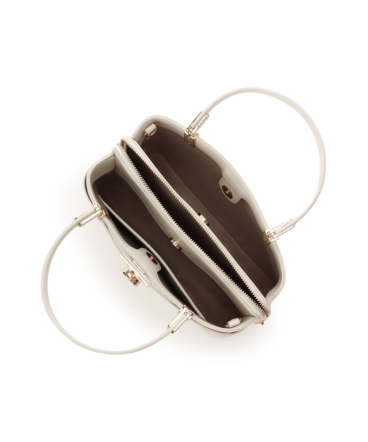 Samantha Vega「サークルロックハンドバッグ」|ハンドバッグ|